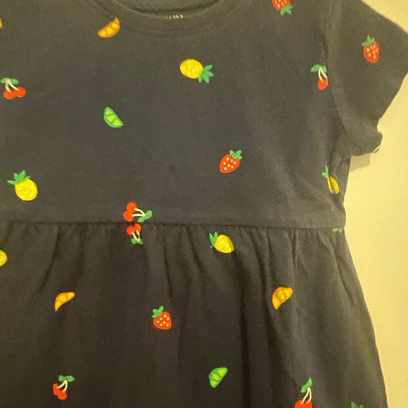 Old Navy Fruits print summer dress size 2T - Picture 4 of 4